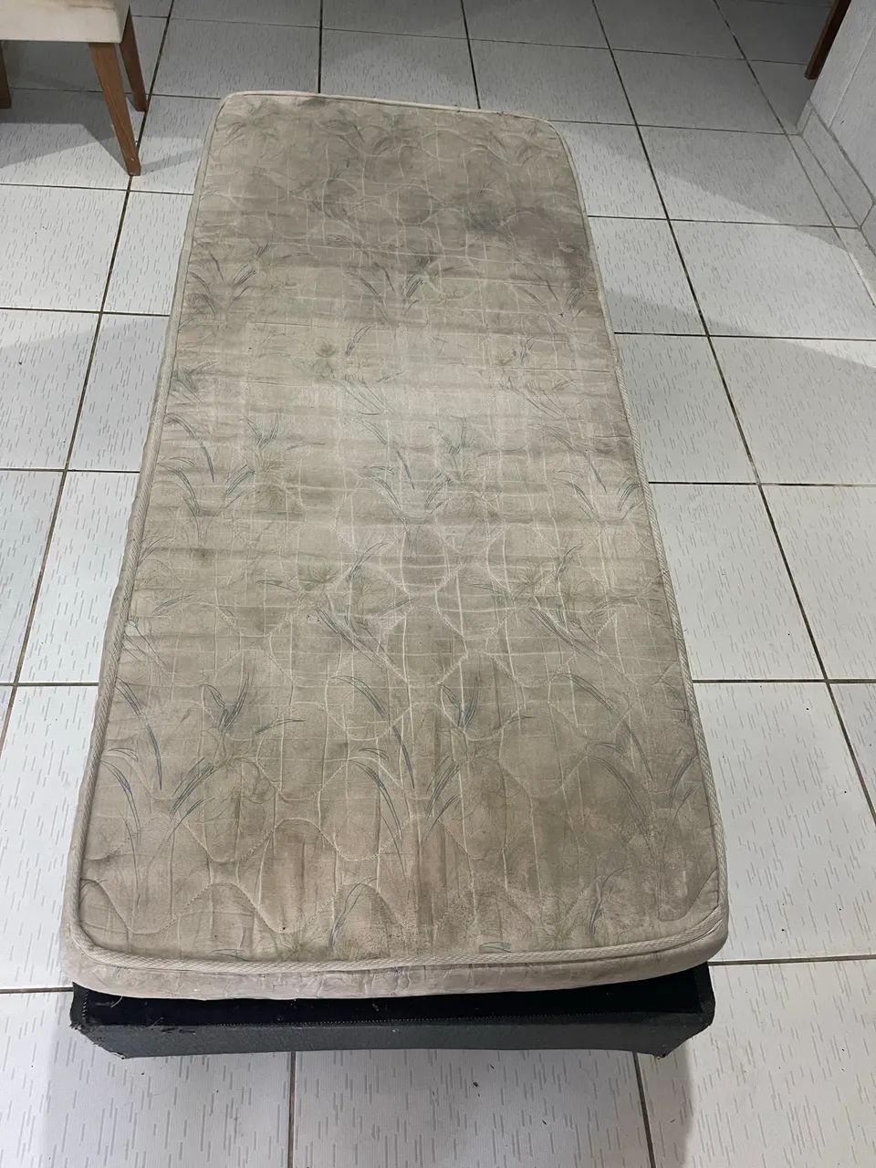 Cama de solteiro (ACEITO CARTÃO) - Foto 4