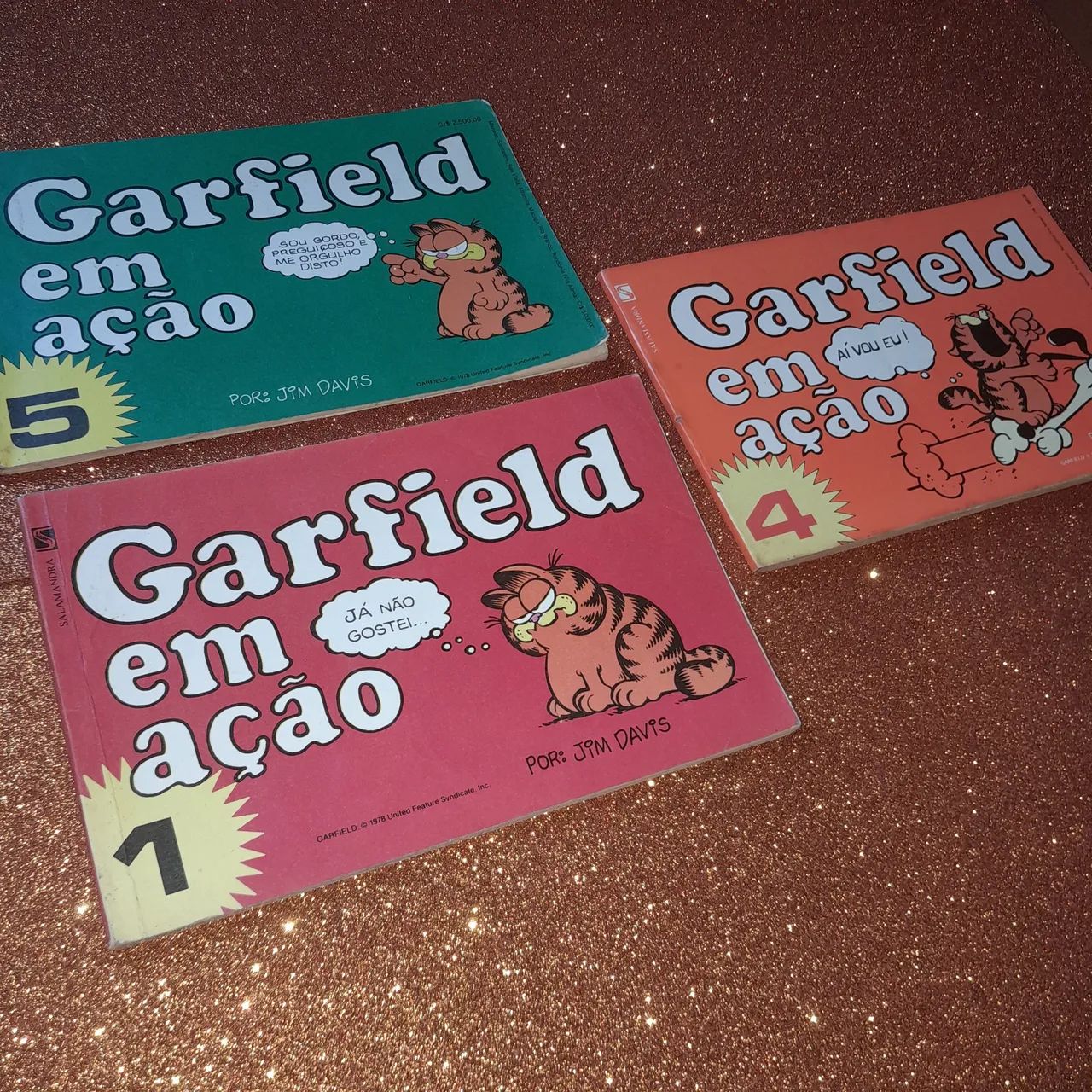 Gibi Garfield em Ação volumes 01,04 e 05 - Foto 2