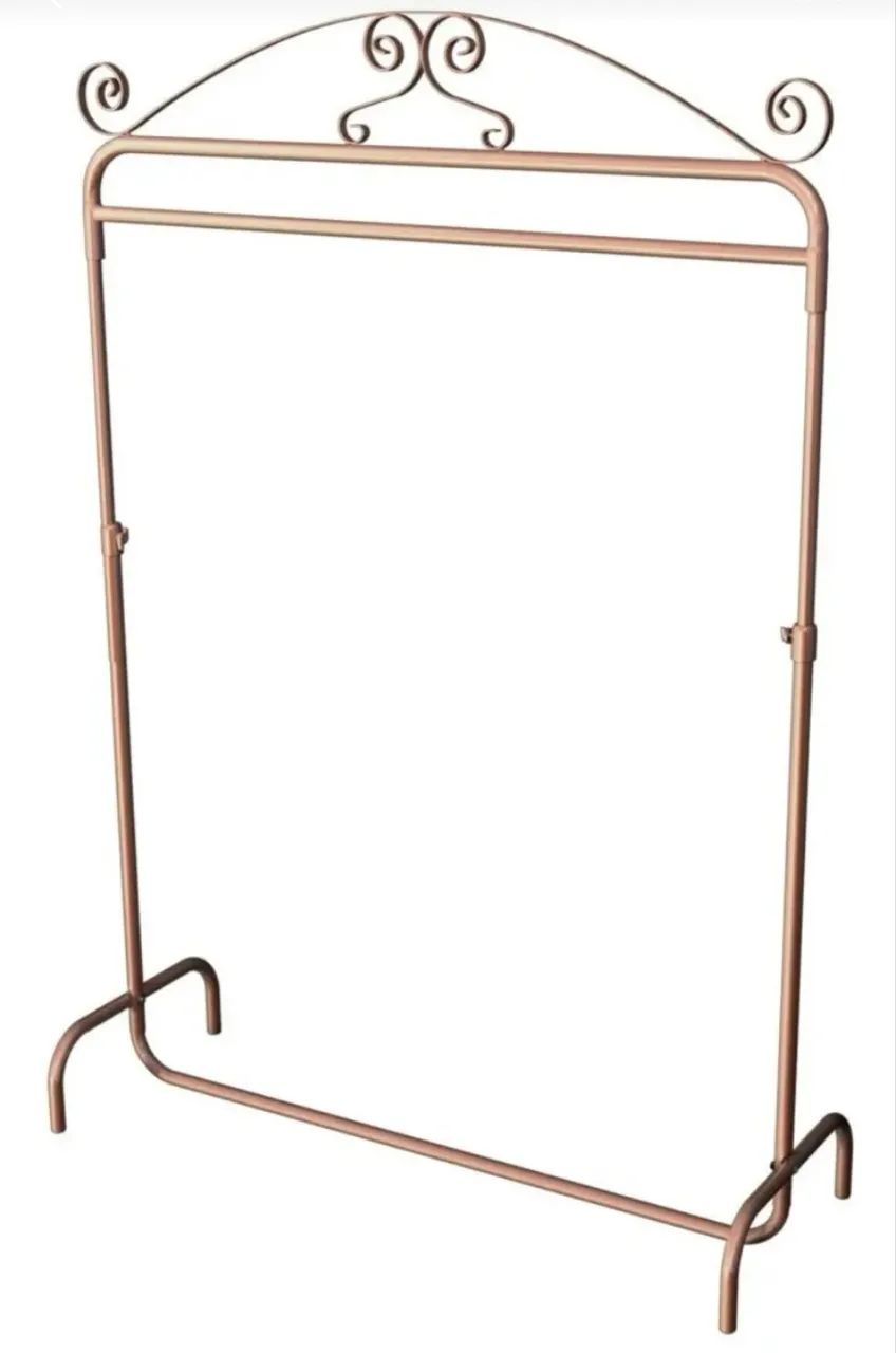 Arara loja retrô rose gold 