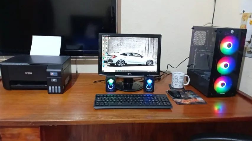 Computador Completo com Placa de Vídeo
