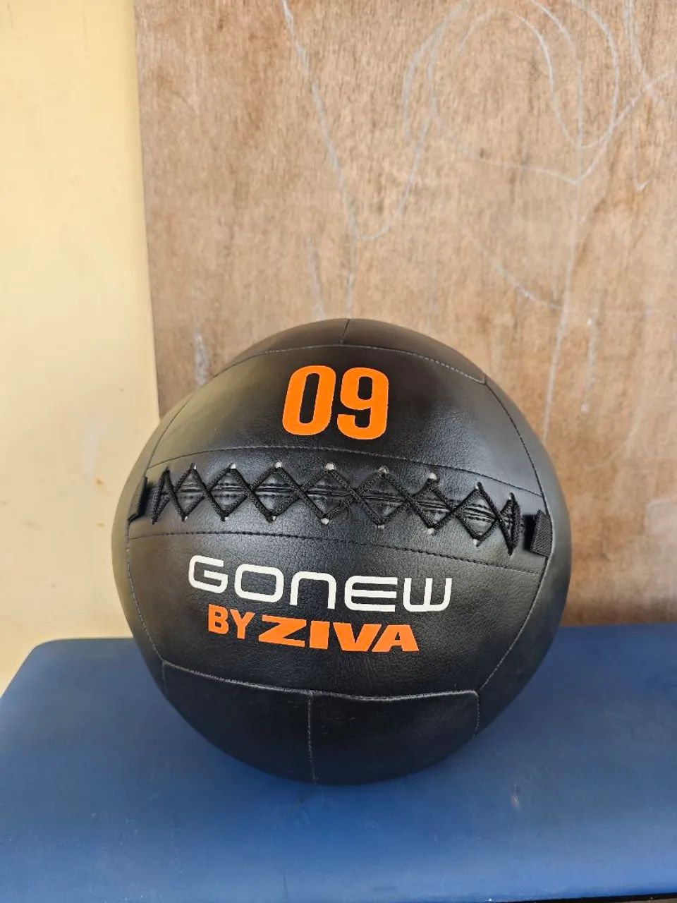 Wall Ball Ziva de 9kg  - Foto 3