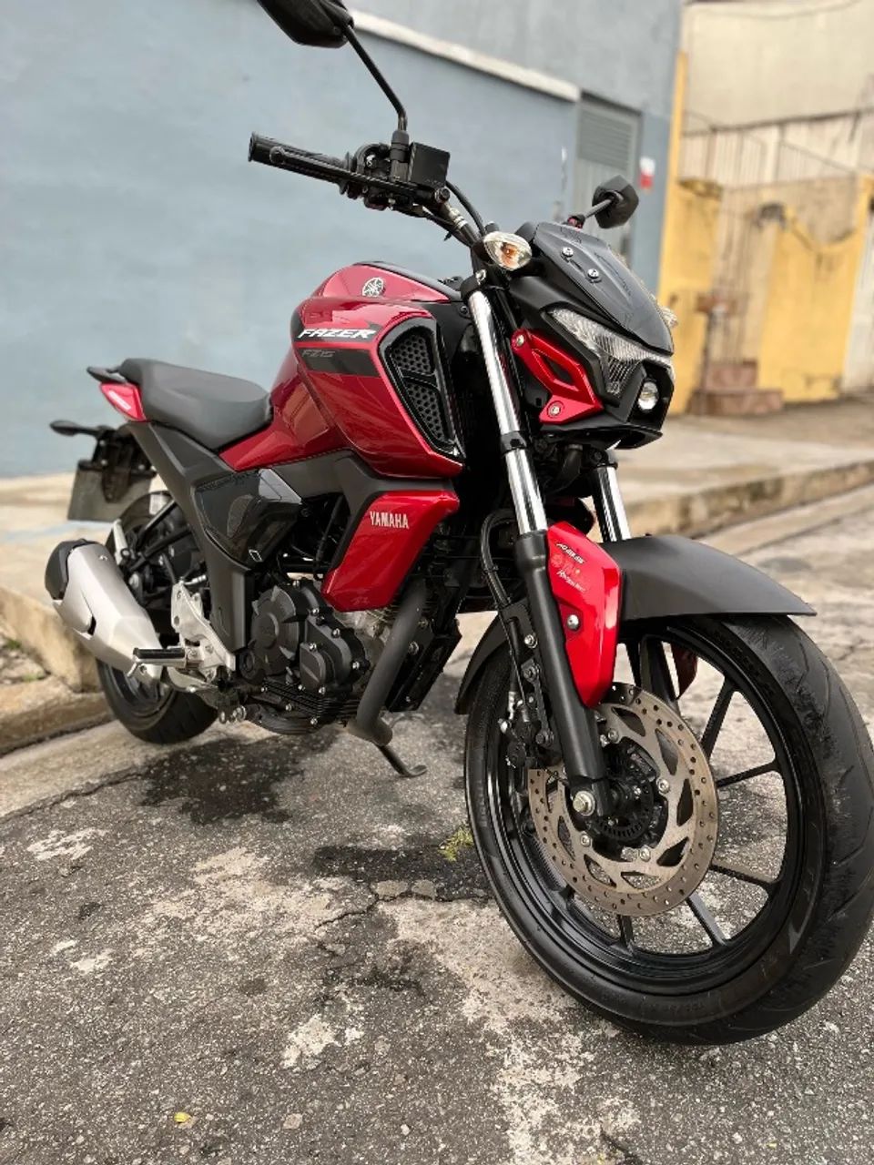 Fz 15 moto zerada  - Foto 5
