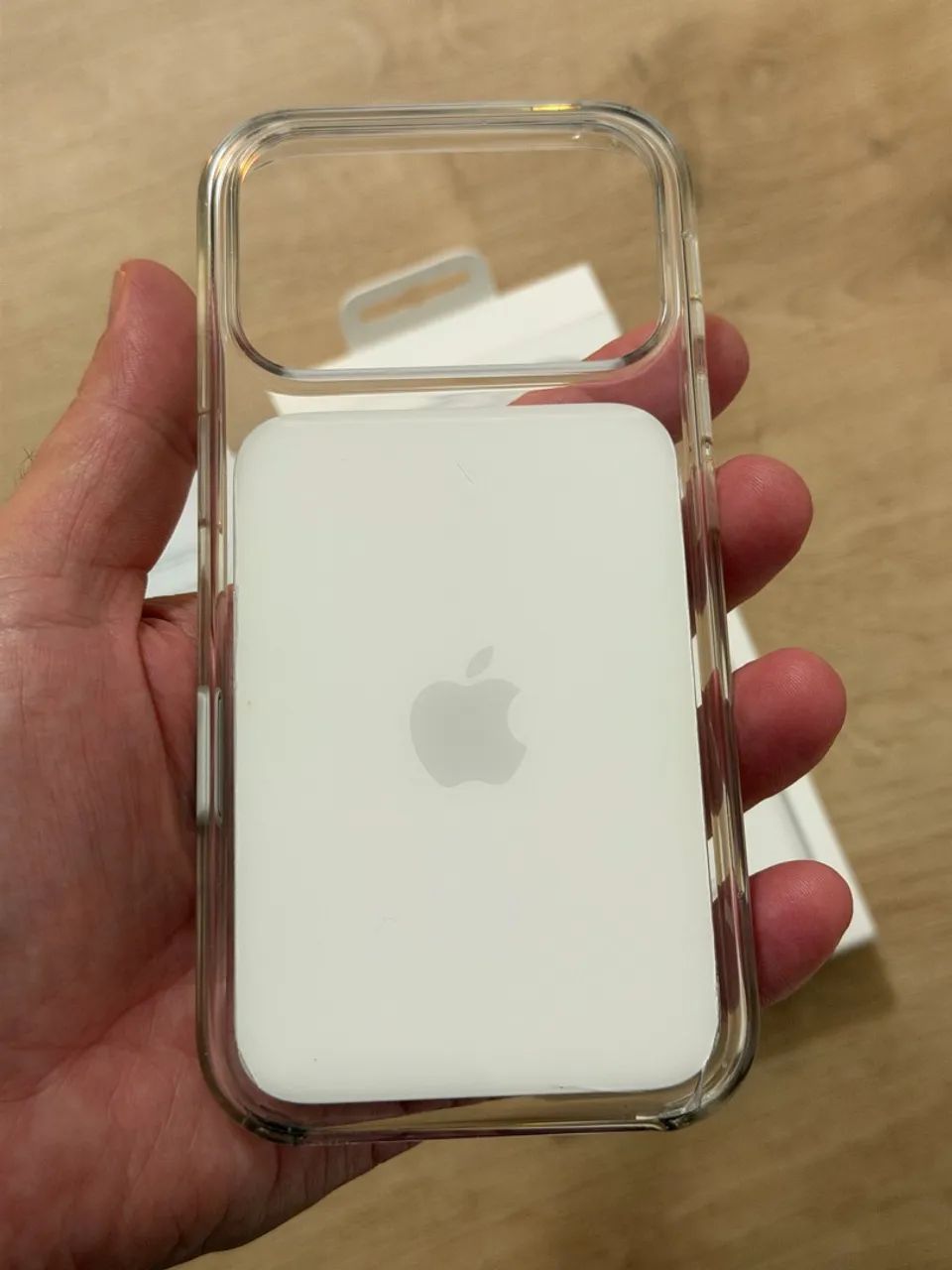 Capa clear iPhone 17 pro original 