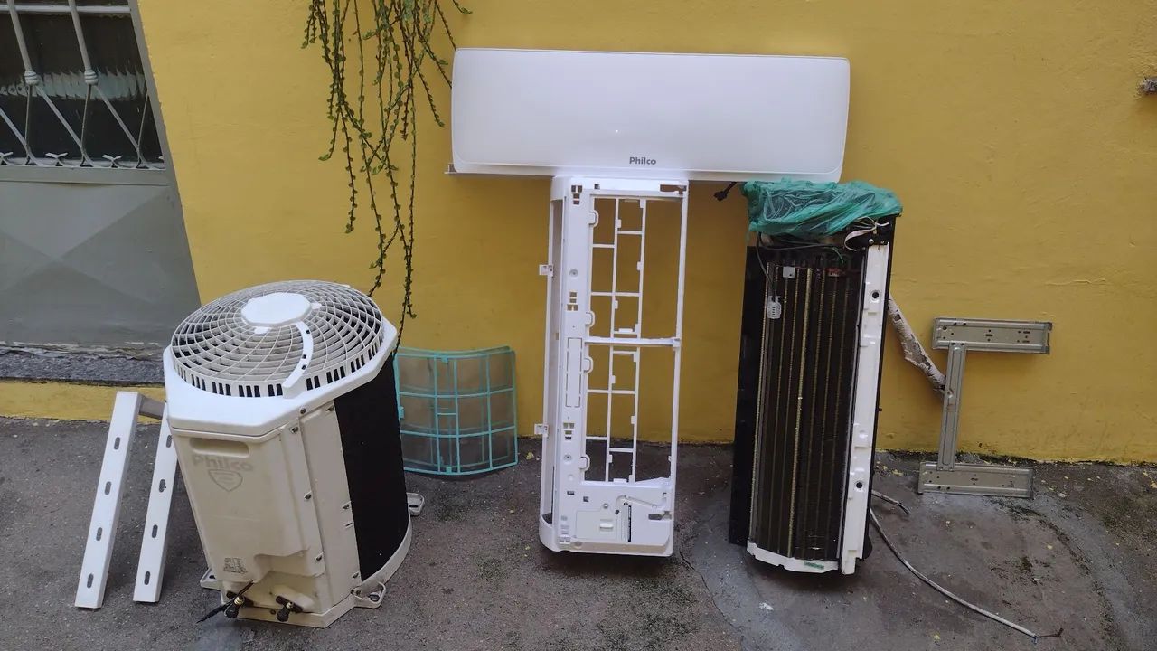 Ar split Philco 9mil BTUs! Novíssimo!! - Foto 2