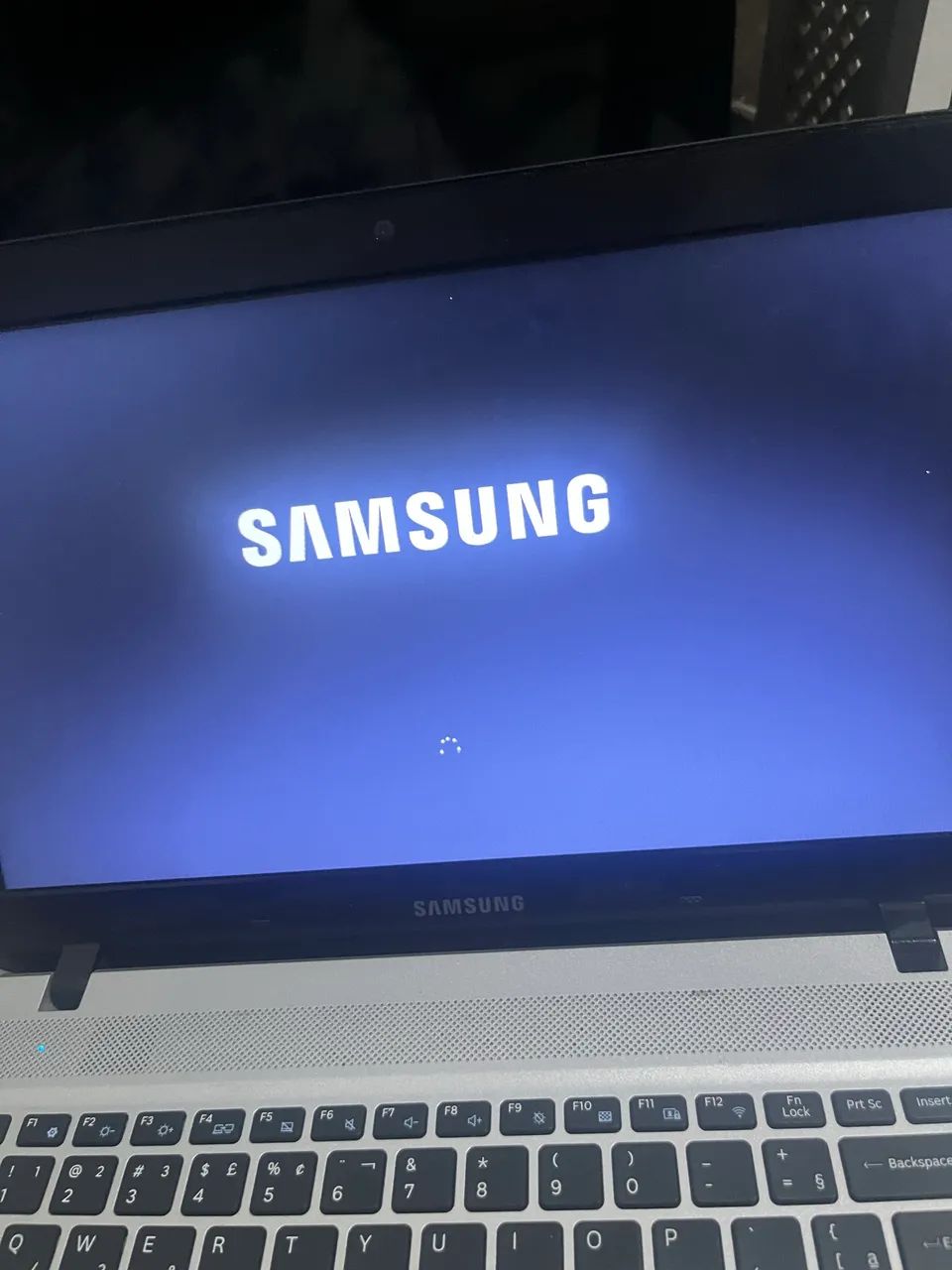 Notebook Samsung i3 