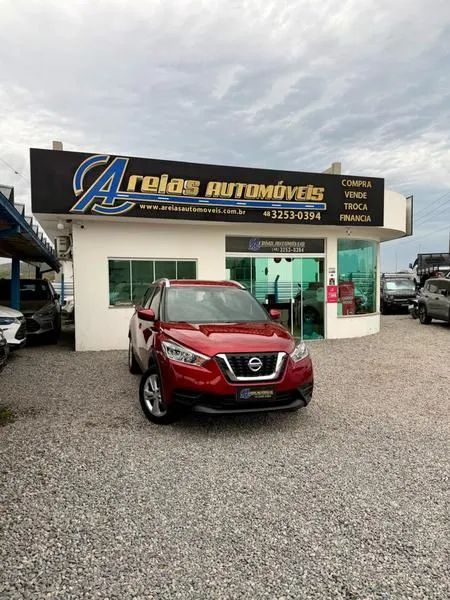 Nissan Kicks Active S 1.6 16V Flex Aut. 2018