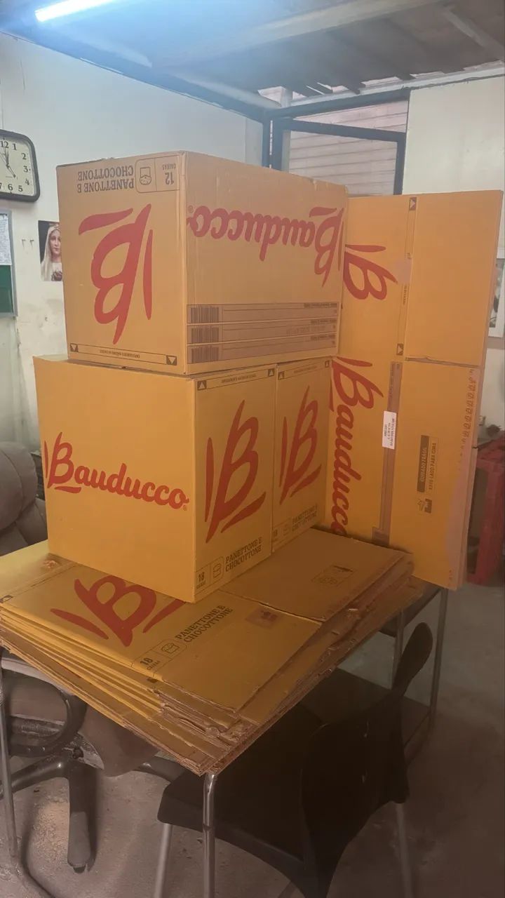 Caixas boa para embalagem !