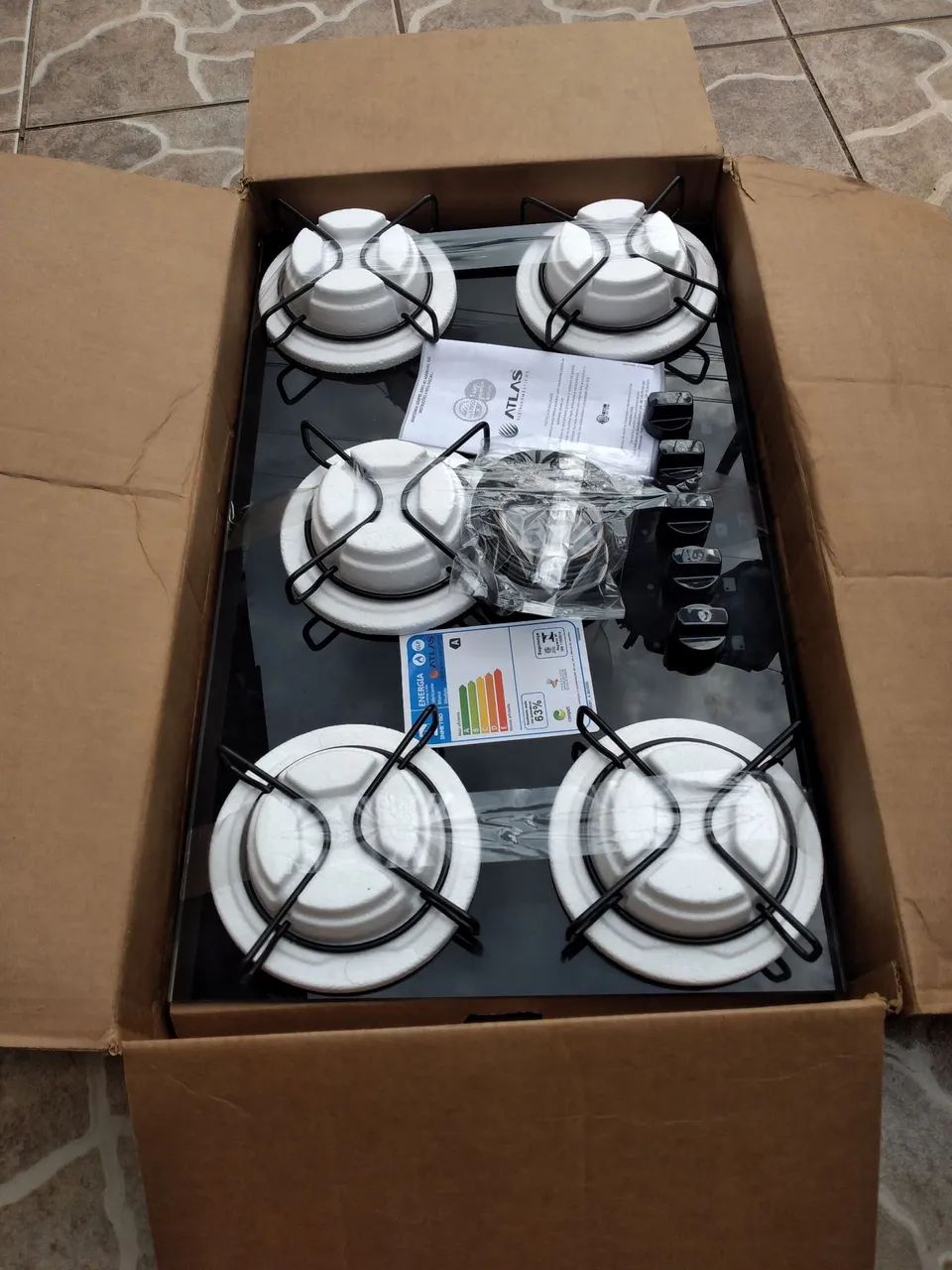 FOGÃO 5 BOCAS - Foto 3