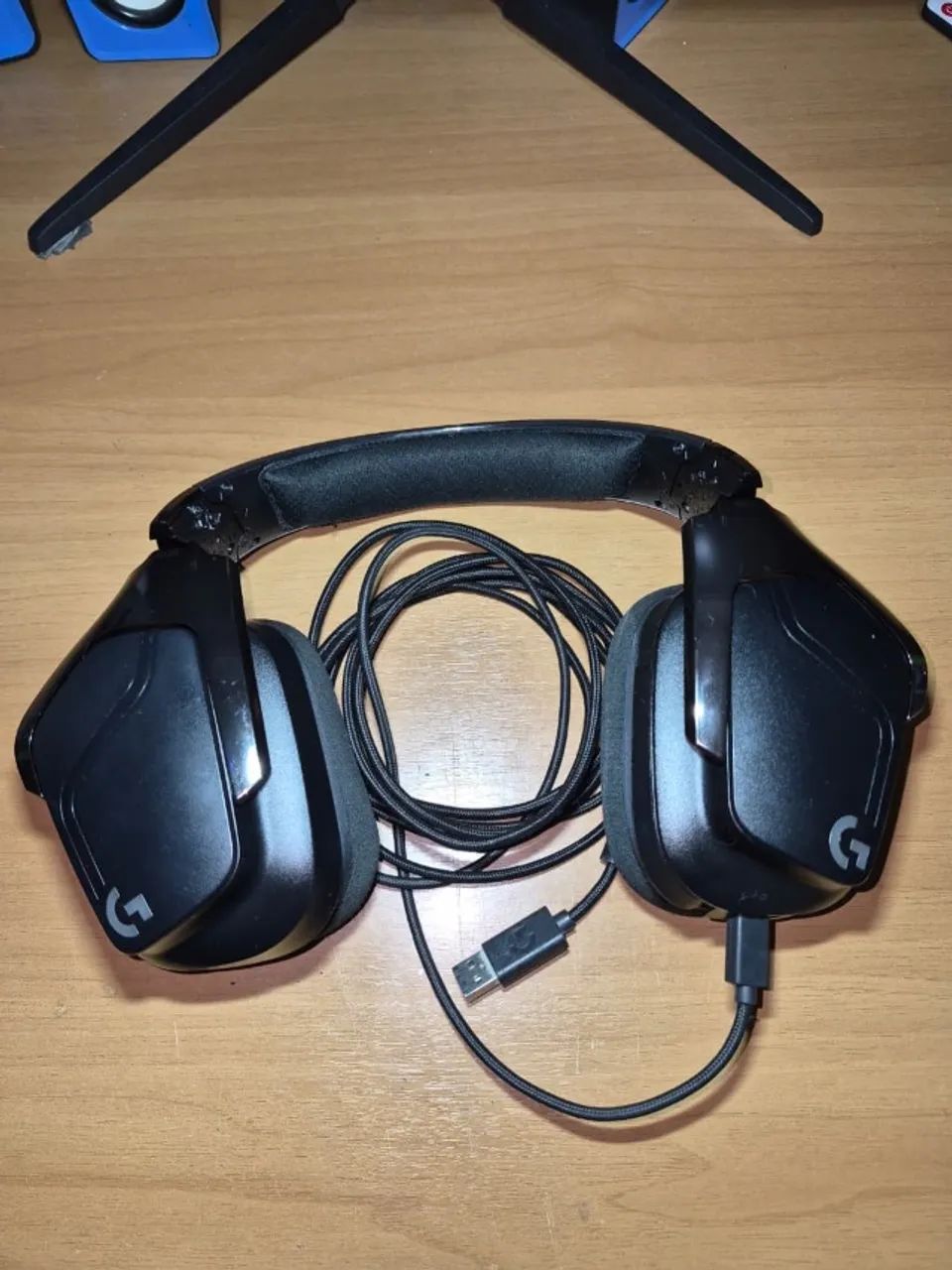 Logitech G635