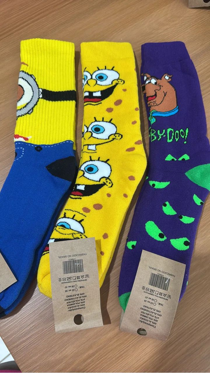 Meias Personalizadas  - Foto 3