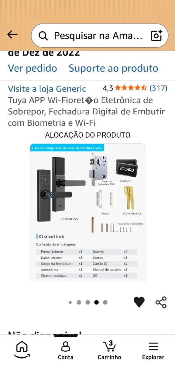 Fechadura automática. - Foto 5