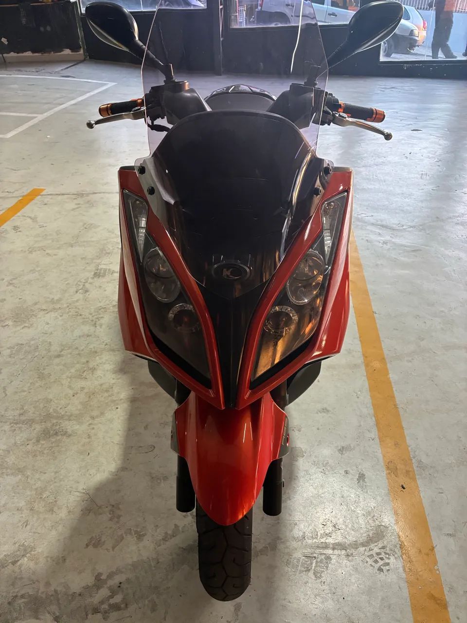 Kymco Downtown 300!
