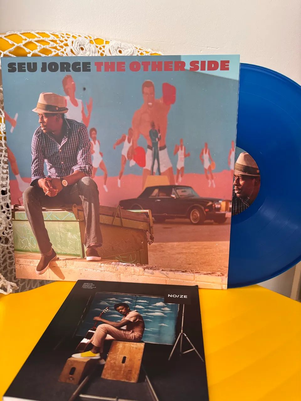 Disco de Vinil - Seu Jorge  - Foto 2