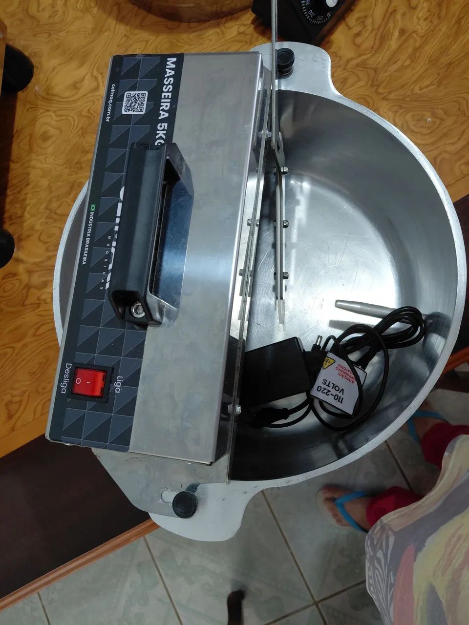 Kit maquina modeladora de salgados - Foto 5