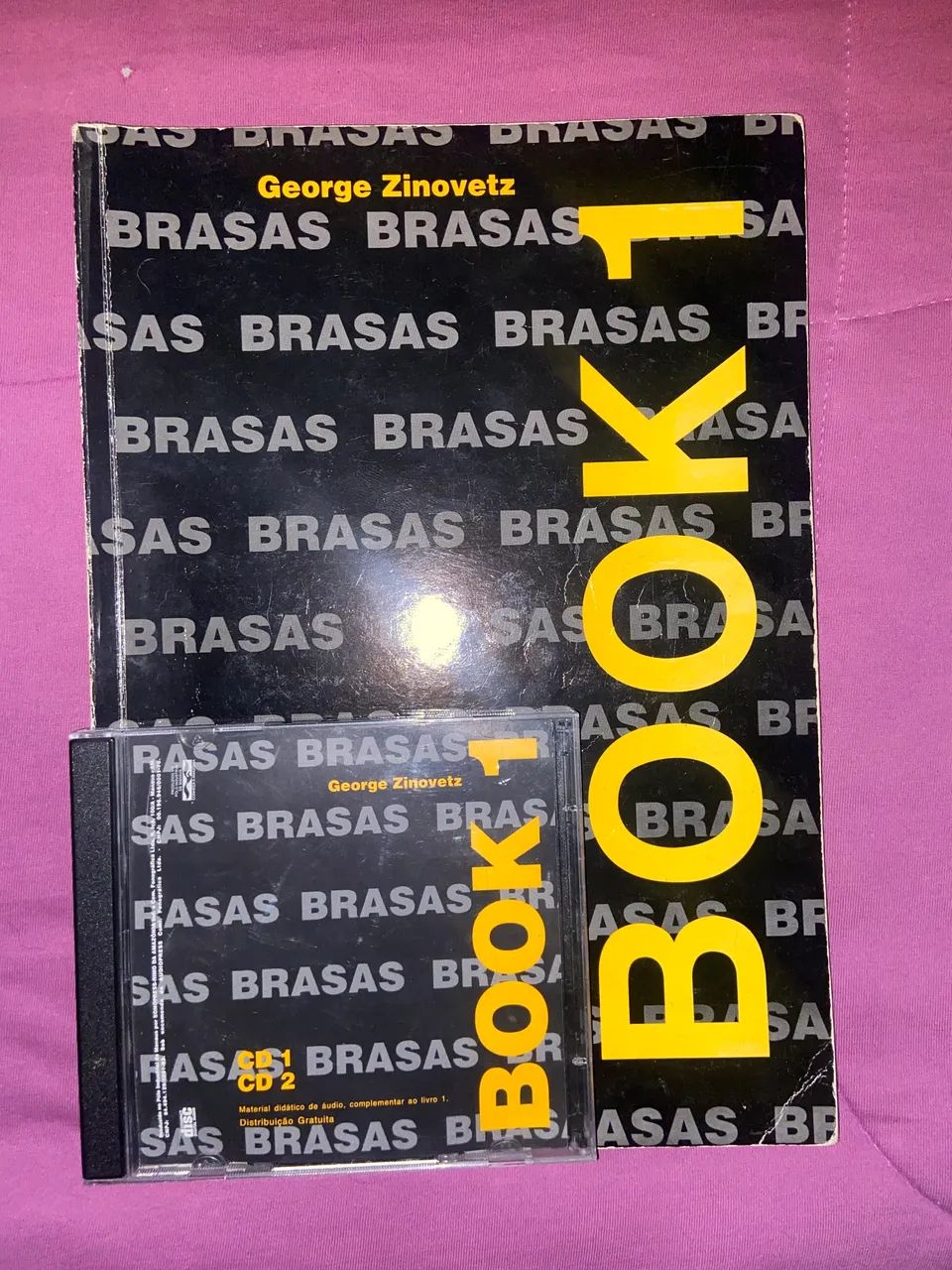 Brasas book One 1 + CDs