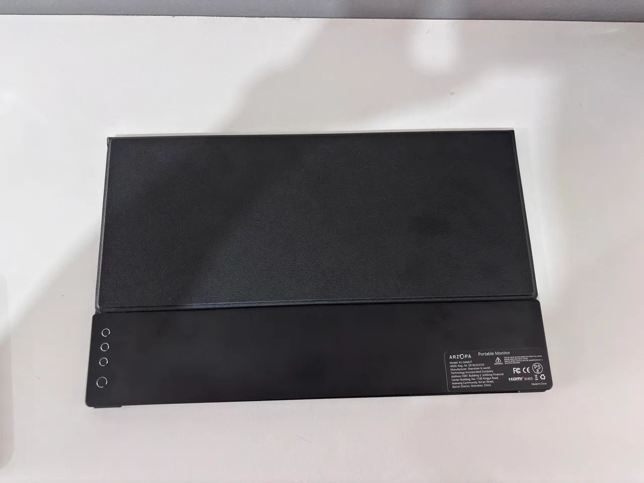 Monitor Portátil Arzopa A1 Gamut 15.6 Fhd 1080p 60hz - Foto 6