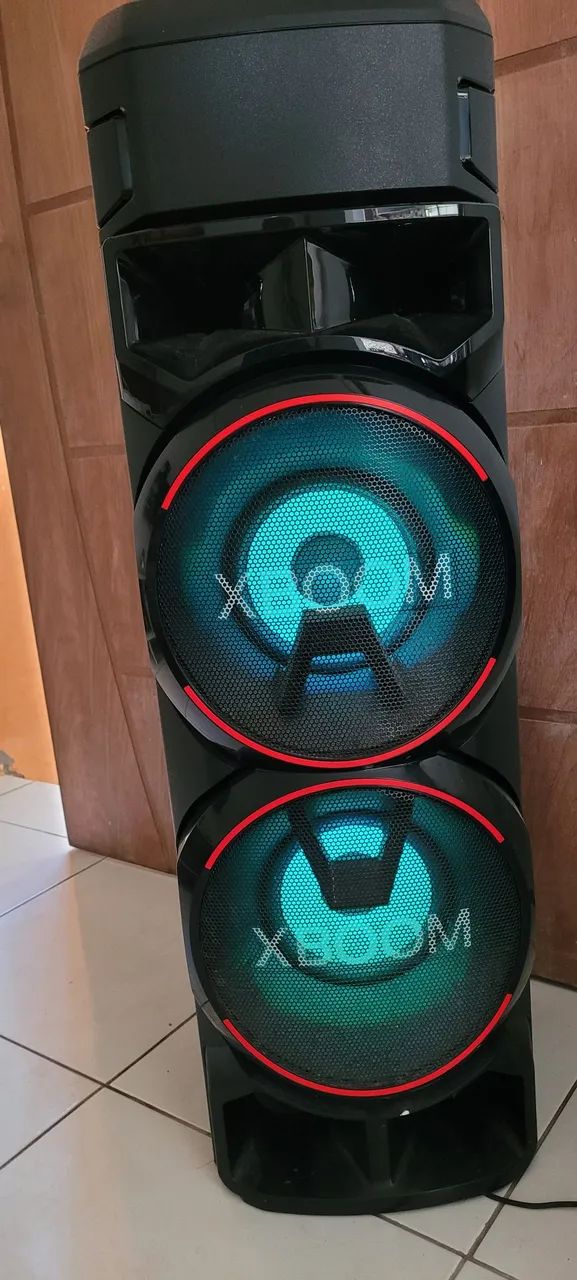 Torre de som LG xboom.  - Foto 4