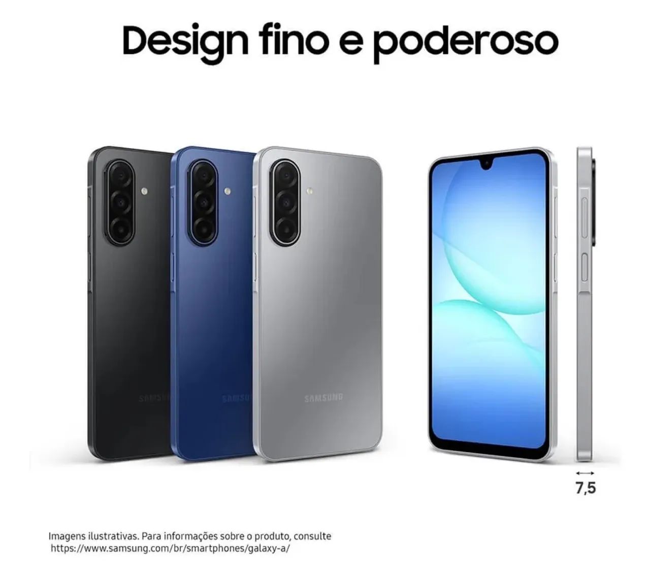 Galaxy A17 5G 128GB 4GB RAM - Foto 4