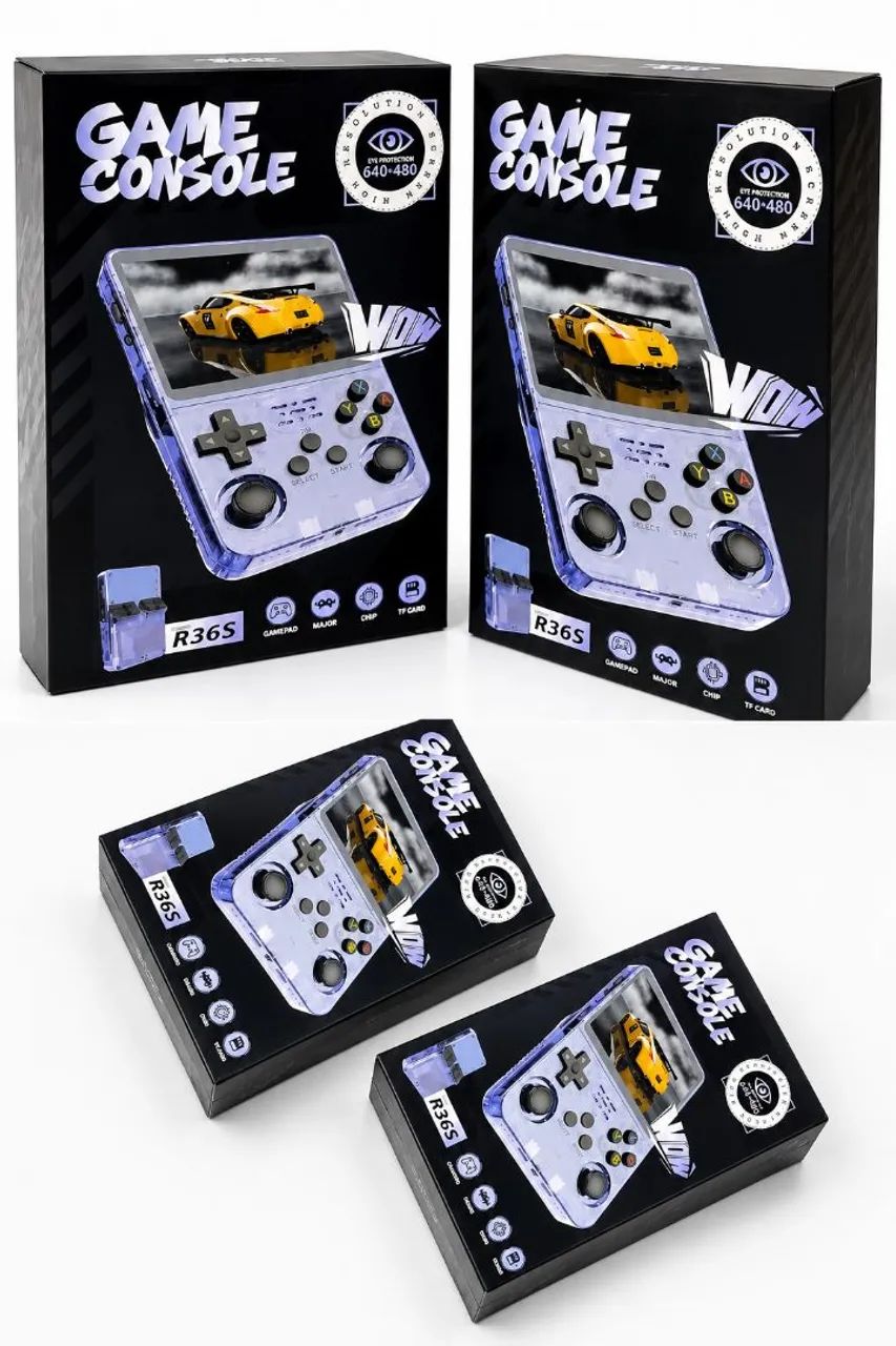 Game Console R36S 