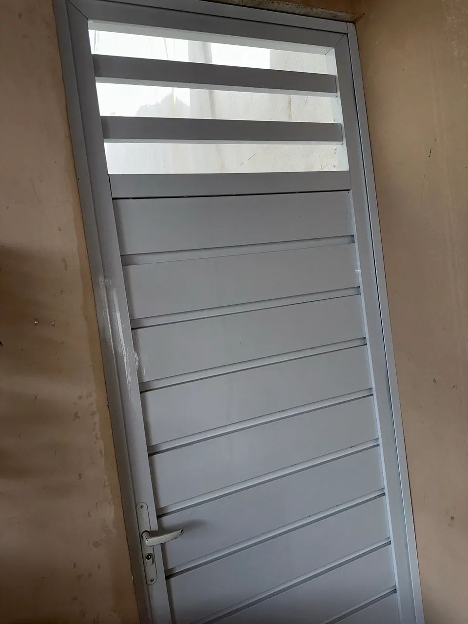 Portão alumínio 0,80 x 2,28 - Foto 2