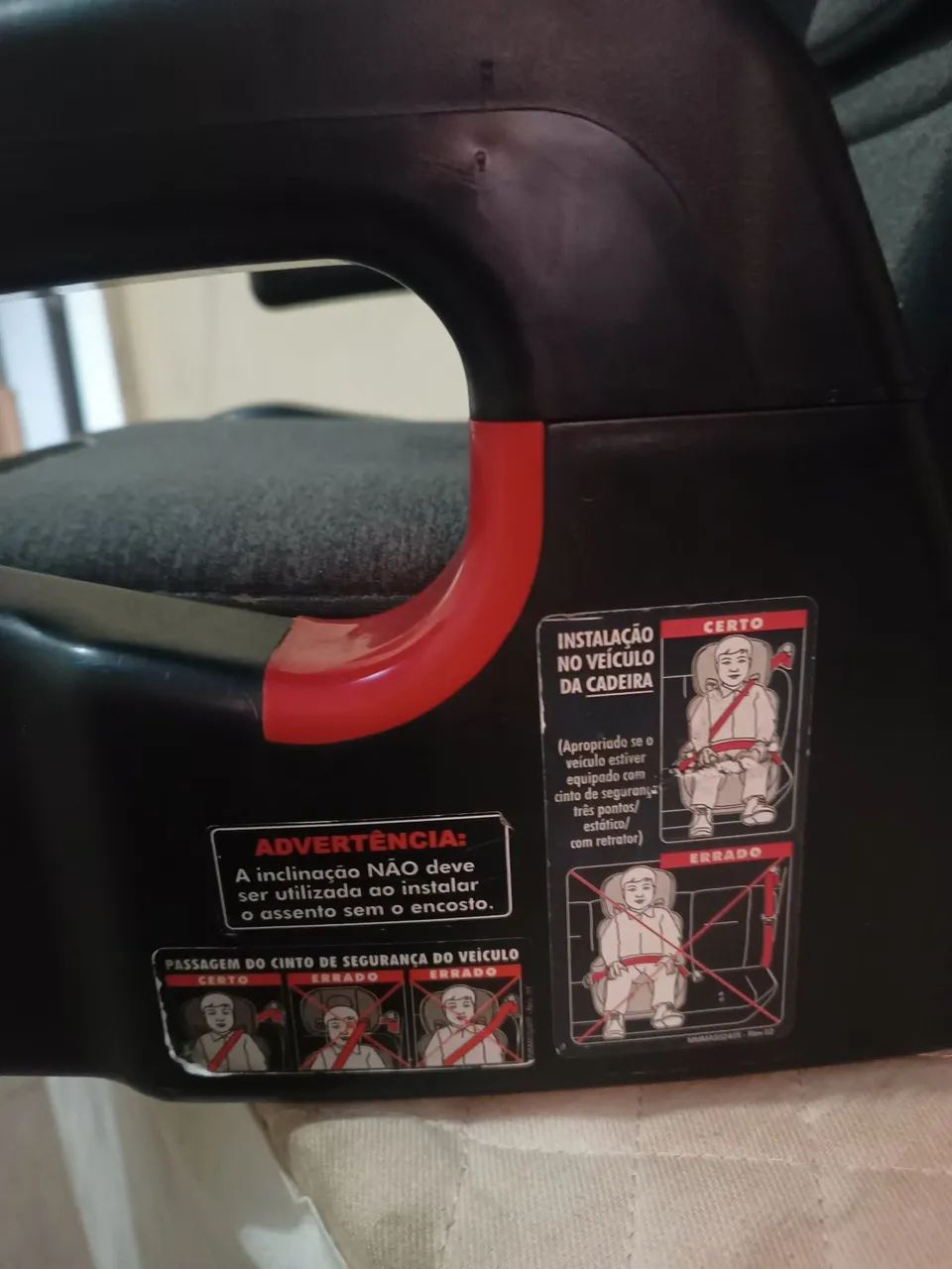 Vende -se cadeirão para carro infantil  - Foto 4