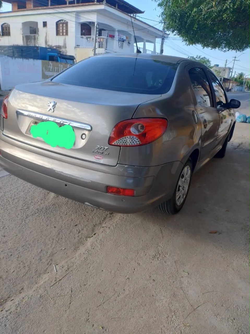 Peugeot 207 SEDAN PASSION XR 1.4 FLEX 8V 4P 2012