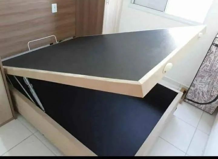 Cama box baú casal  - Foto 4
