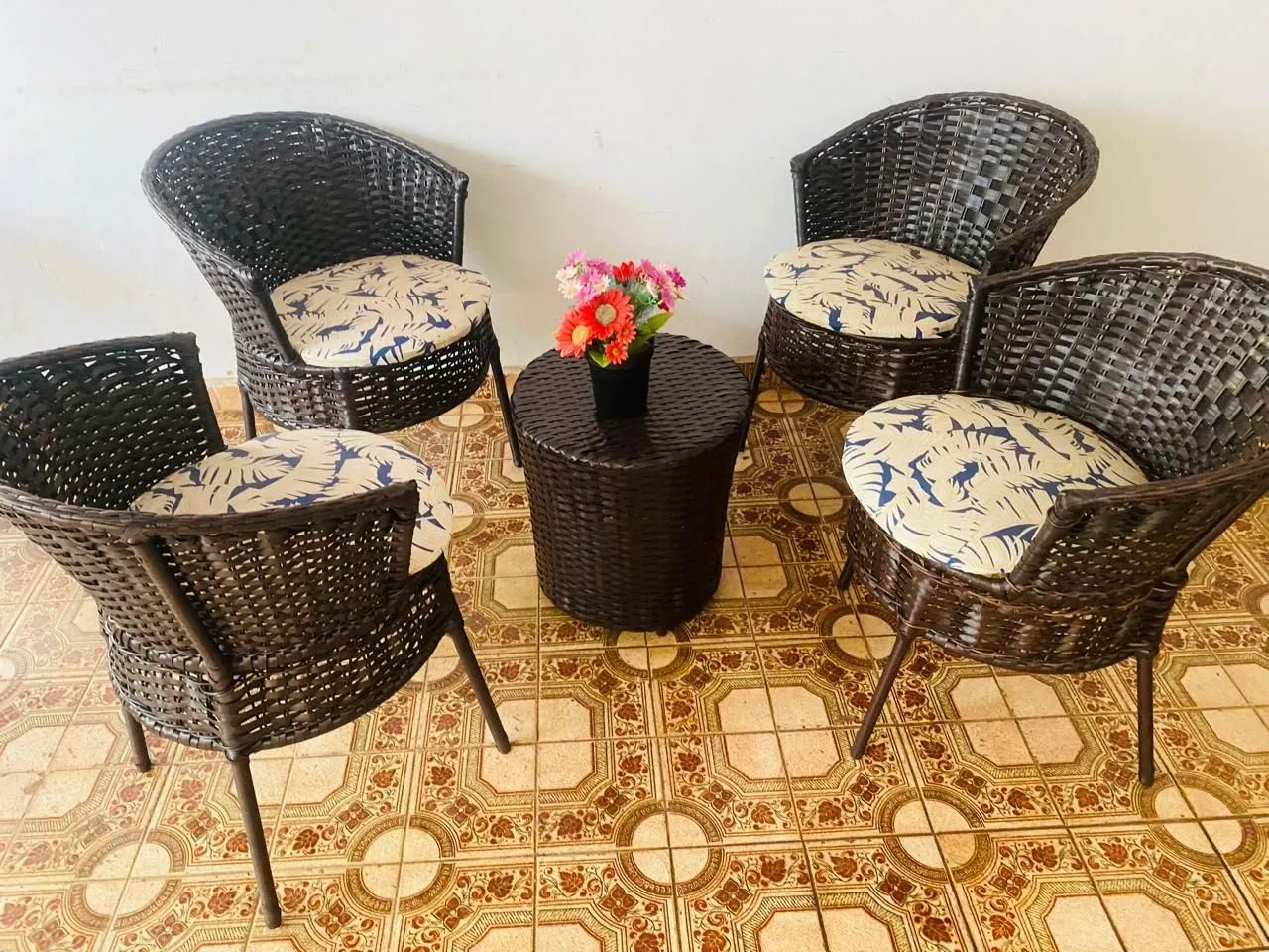 Jogo de poltronas 