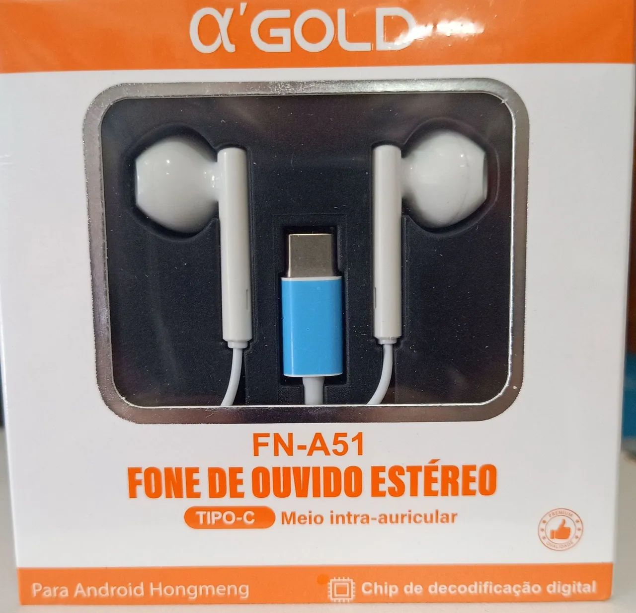 Fone Ouvido Tpc  com microfone!! Stereo  - Foto 2