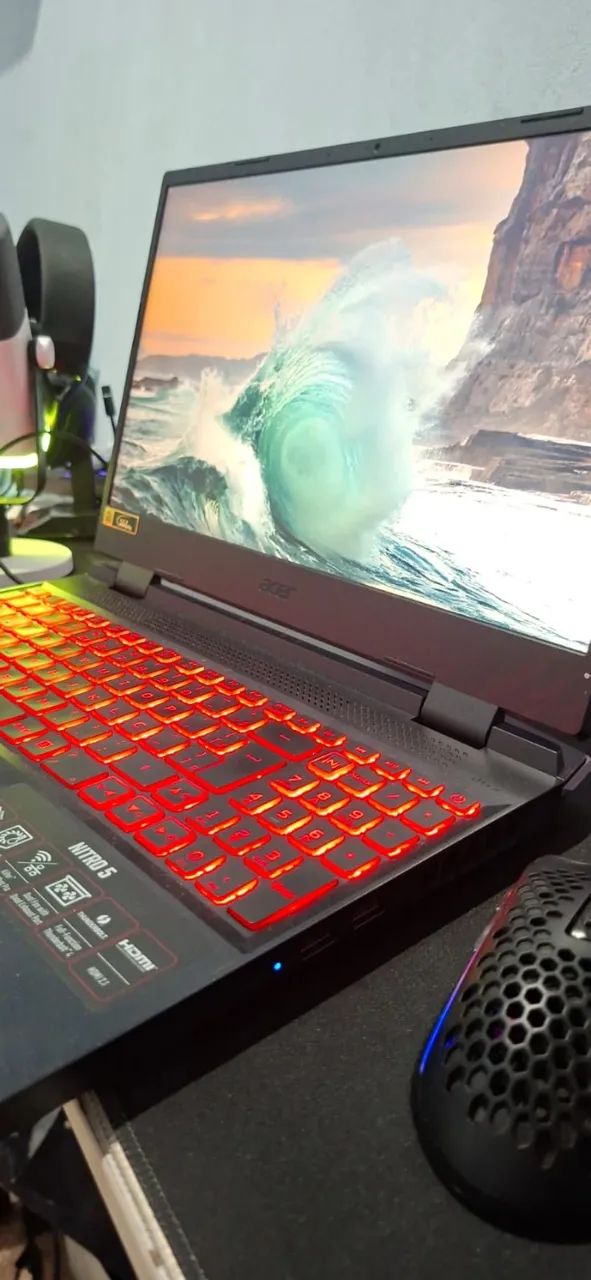 ? ACER NITRO 5 GAMER - RTX 3050 | 24GB RAM | 1,5TB ? - Foto 5