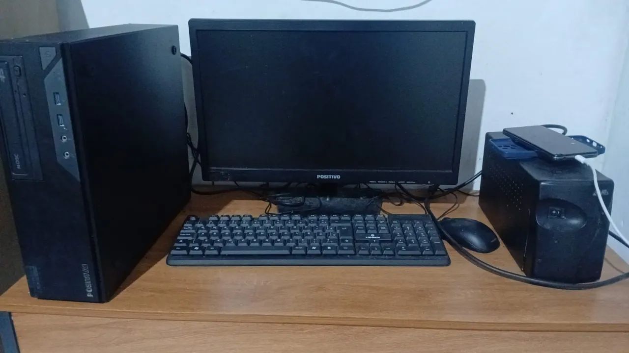 Computador positivo completo 