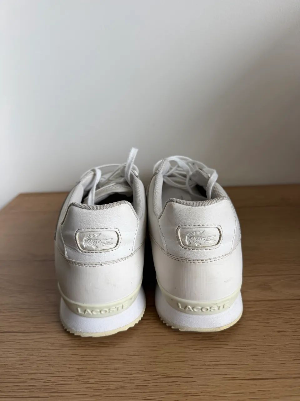 Tênis Lacoste Branco 44 - Foto 2