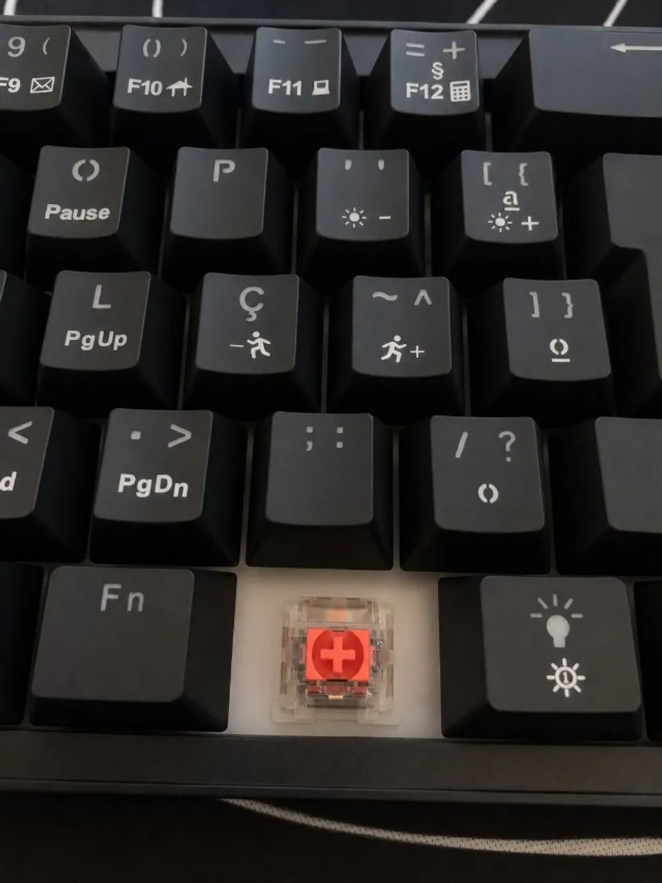 keycaps (teclas) para teclado 60%SWITCH RED - Foto 2