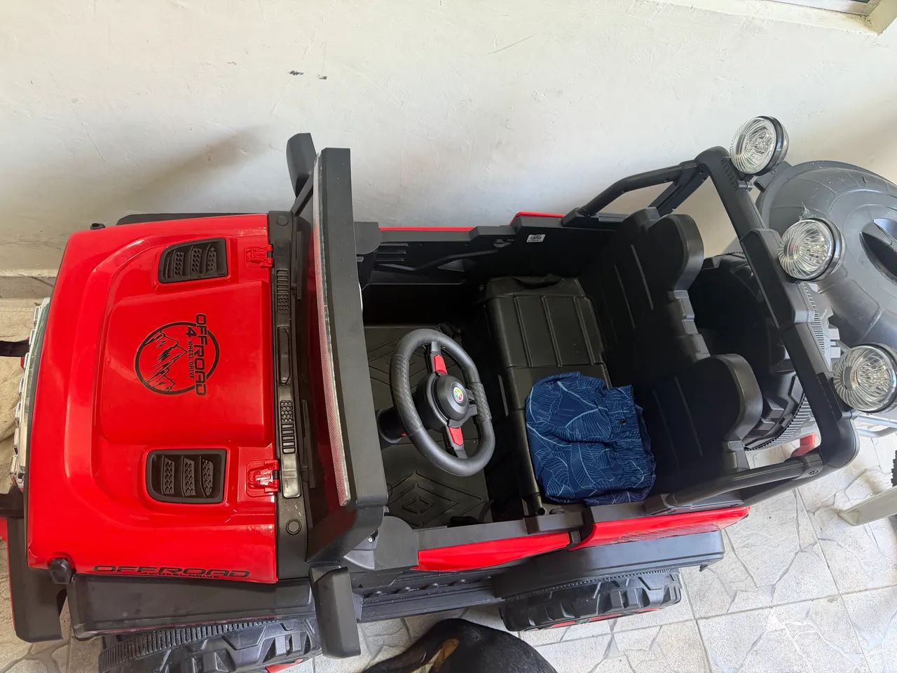 Carinho eletrônico 