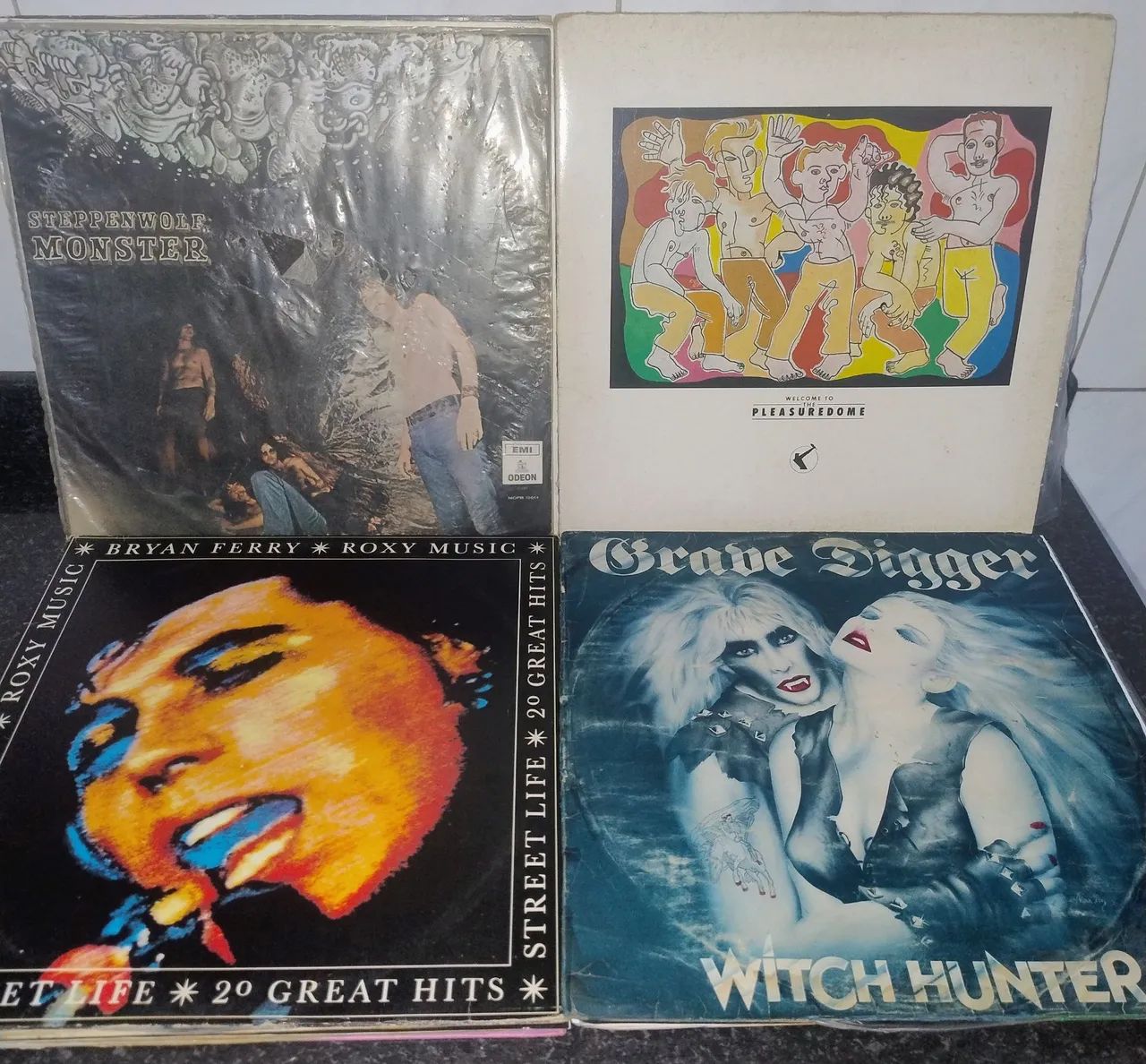 Lote 20 LP'S Rock