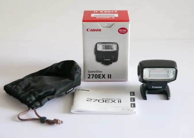Flash Canon 270EX II