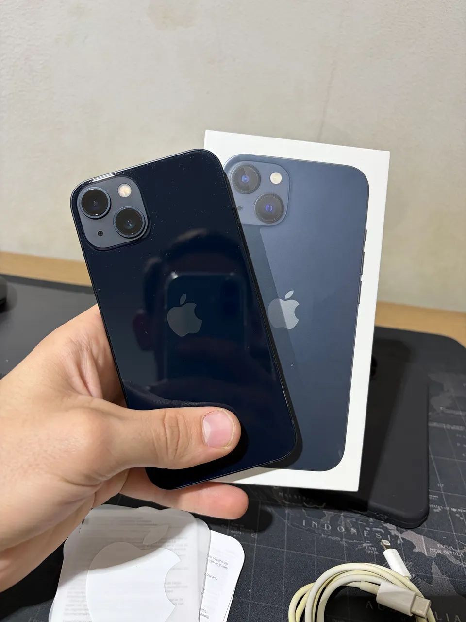 iPhone 13 128gb midnight  - Foto 3