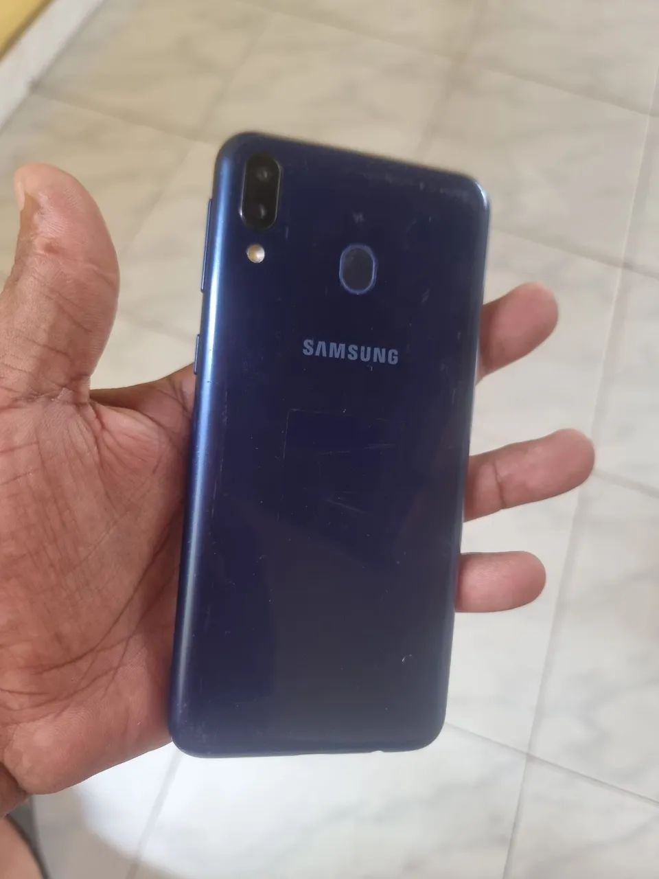 Celular Samsung M20 Funcionando tudo 64gb - Foto 4