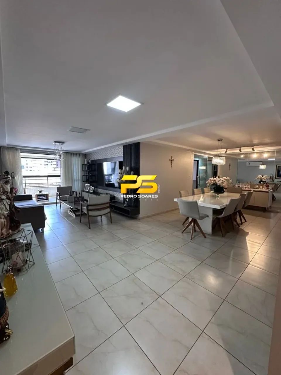 Apartamento para venda com 176m² | Cabo Branco REF: AP1151