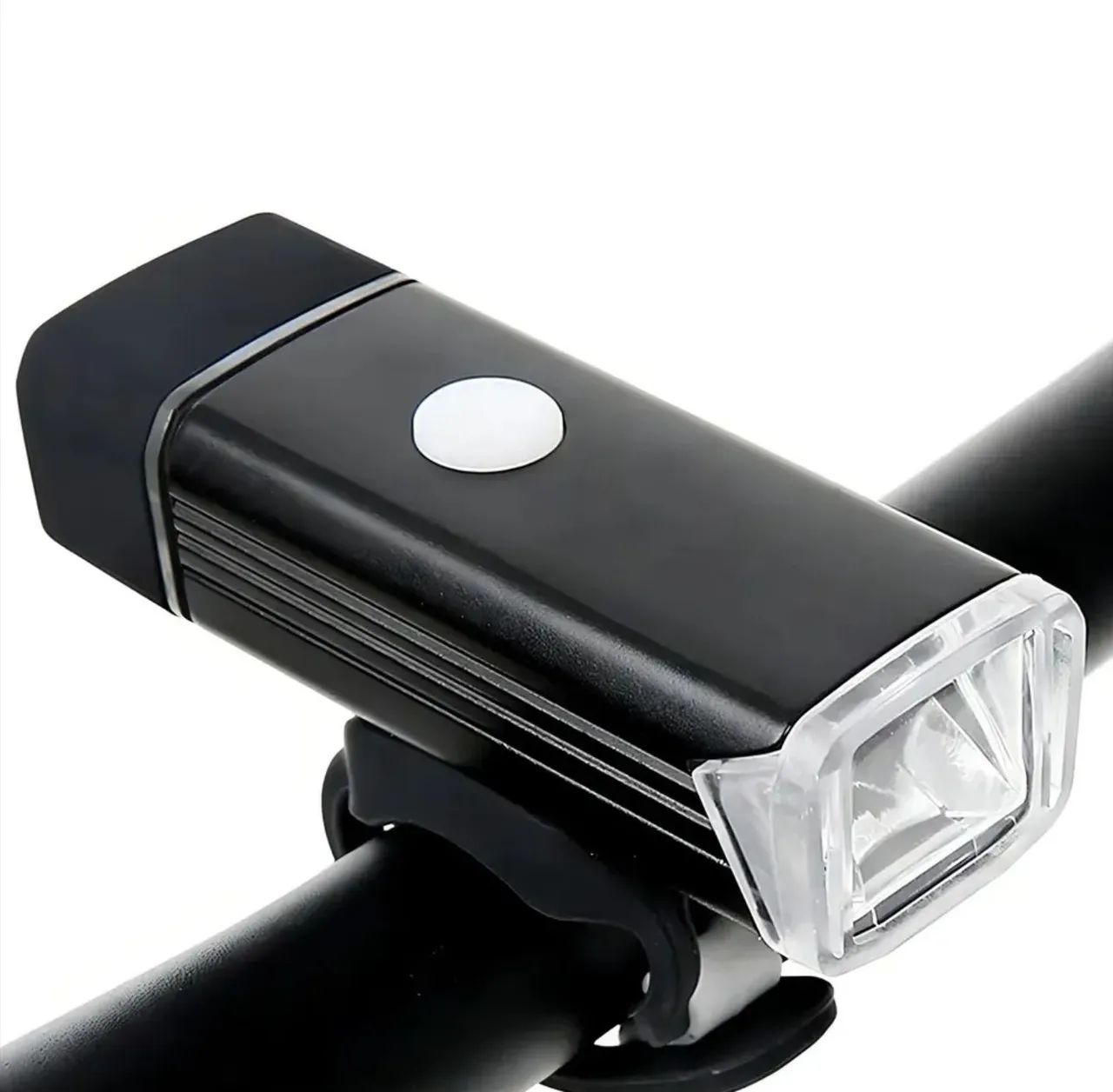 Lanterna Led Frente Machfally 180 Lúmens 4 Funções USB Recarregável