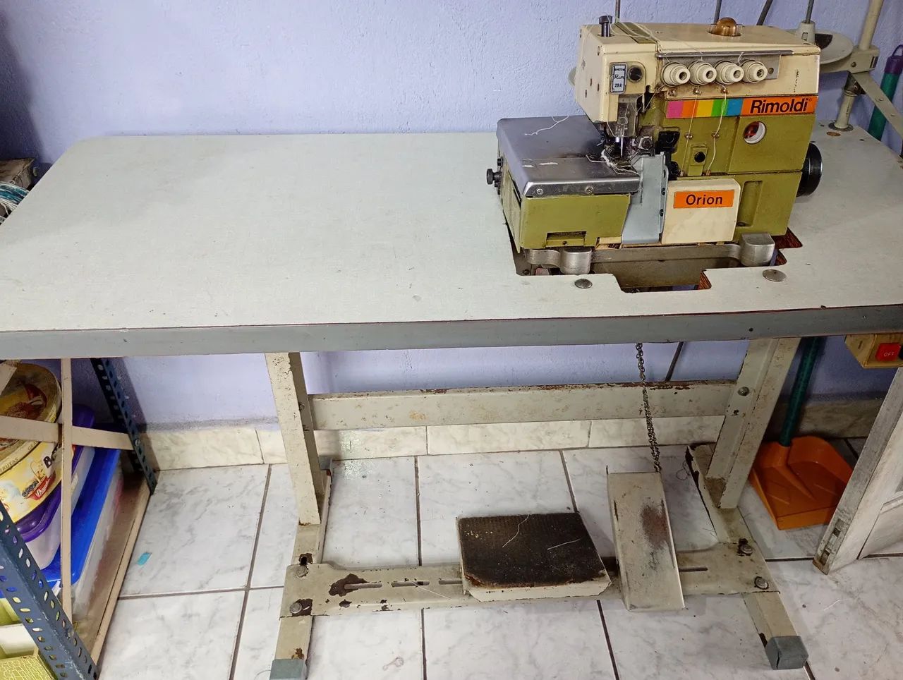 Máquina Interloque Rimold - Foto 2