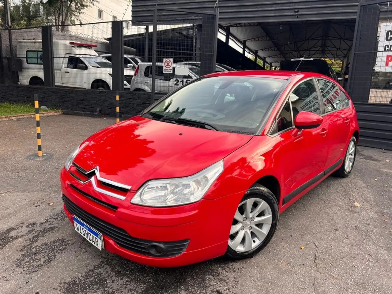 Citroën C4 GLX 2.0 AT FLEX 2013