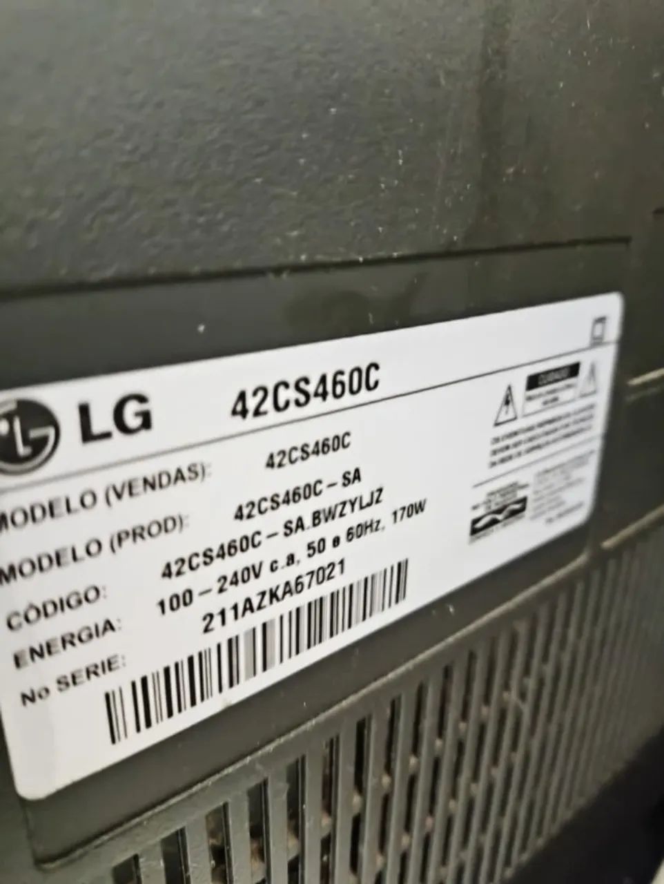 TV LG 42" FULL HD  - Foto 5