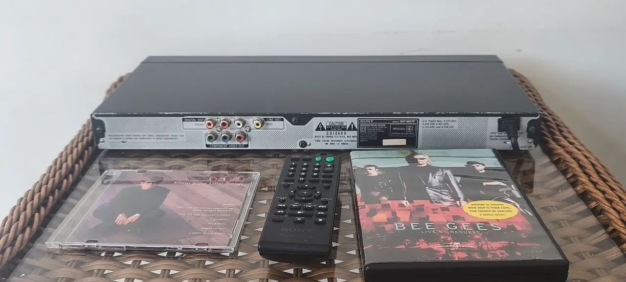 DVD Player Sony+ Disco Original  - Foto 4