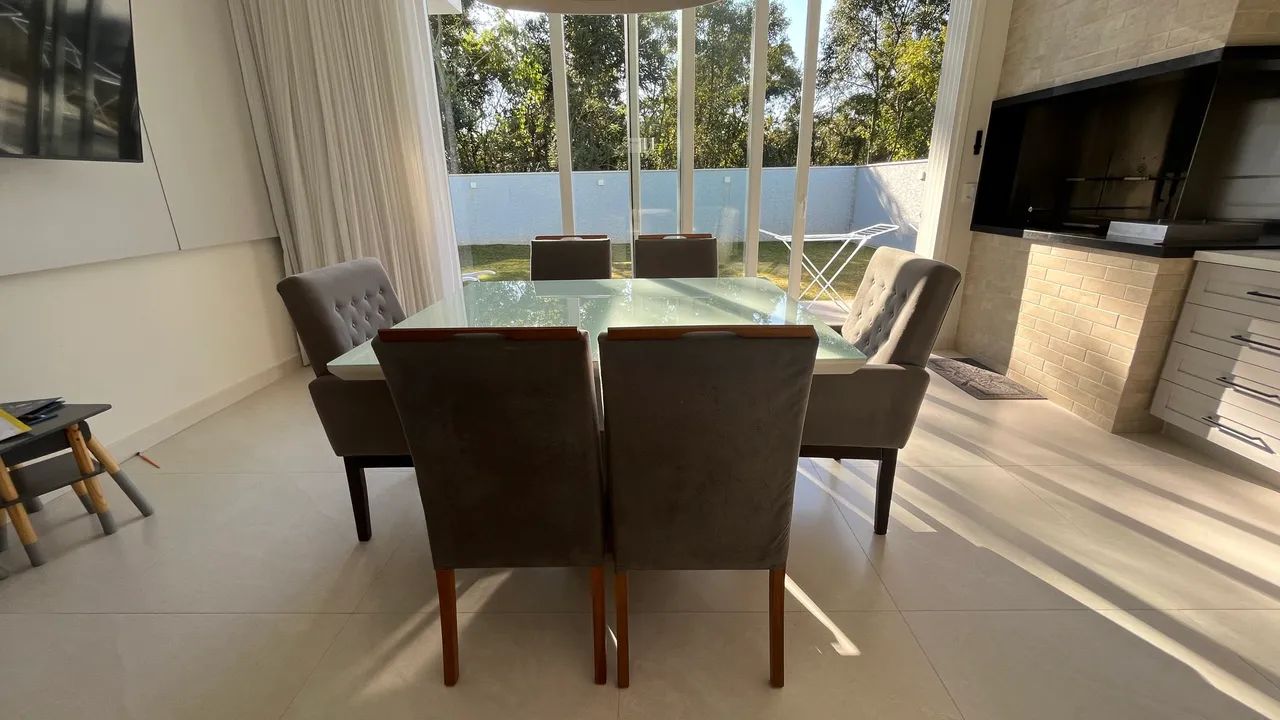 Mesa com 6 cadeiras - Foto 3