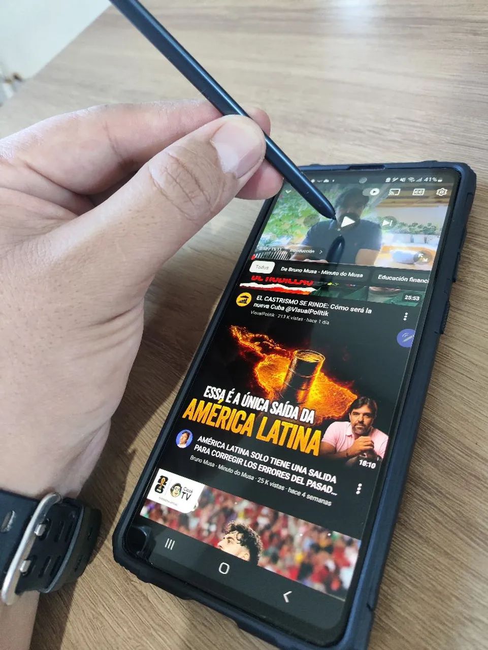 Vendo Samsung Galaxy Note 10 Lite 128Gb - Foto 3
