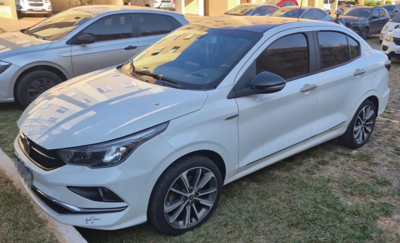 Fiat Cronos Precision 1.8 16V Flex Aut. 2020