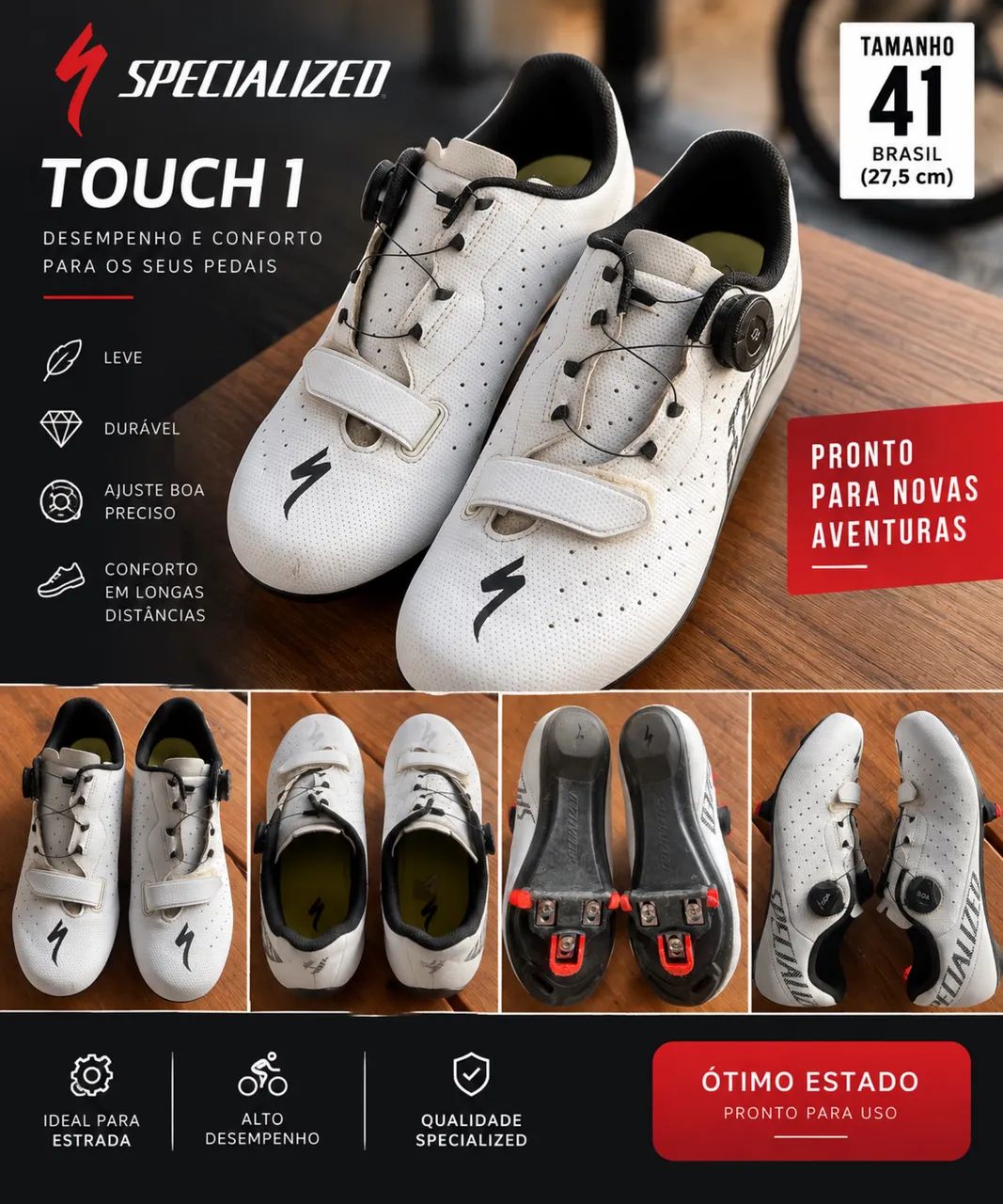 Sapatilha Specialized Touch 1