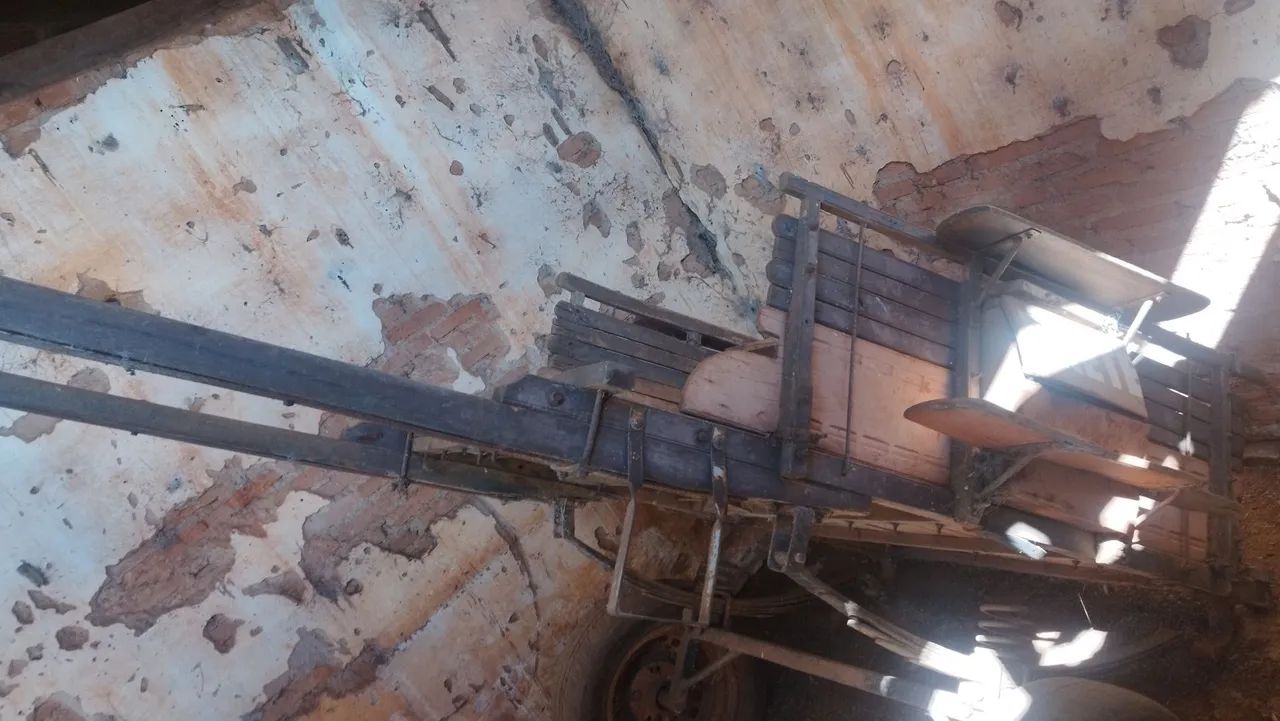 Carroça bem conservada em bom estado  - Foto 2
