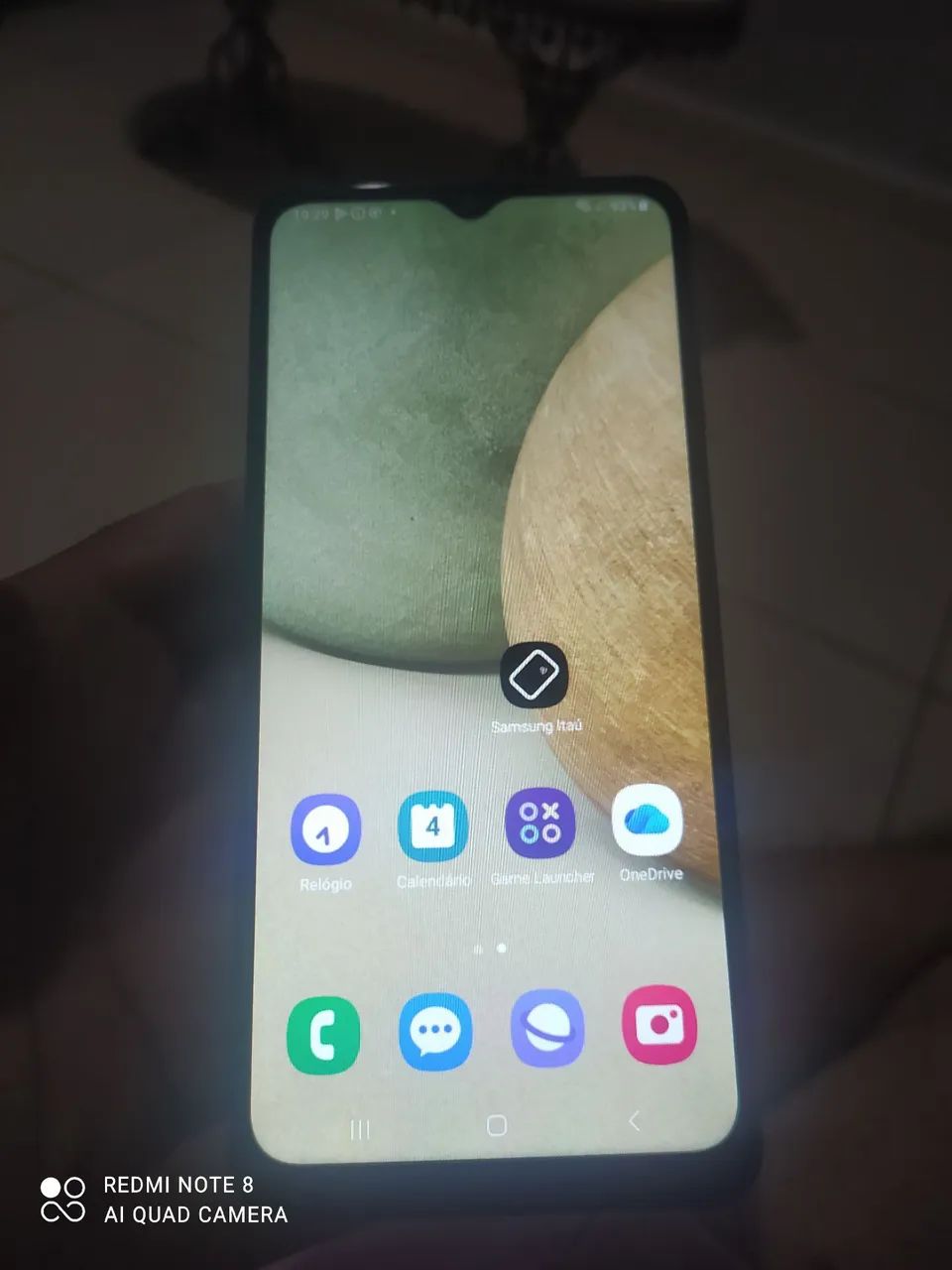 Samsung A12 64 gb todo em ordem 